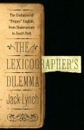 Cover: The Lexicographer's Dilemma - Bloomsbury Publishing USA