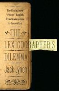 Abbildung von: The Lexicographer's Dilemma - Bloomsbury Publishing USA
