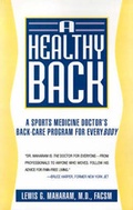 Cover: A Healthy Back - Owl Books (NY)