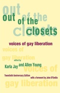 Cover: Out of the Closets - New York University Press