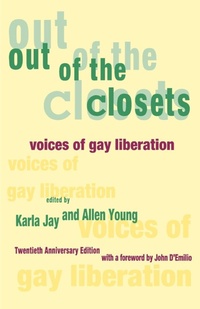 Enlarge image Cover: Out of the Closets - New York University Press