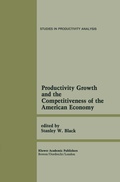 Cover: Productivity Growth and the Competitiveness of the American Economy - Springer