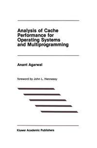 Abbildung von: Analysis of Cache Performance for Operating Systems and Multiprogramming - Kluwer Academic Publishers
