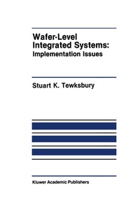 Enlarge image Cover: Wafer-Level Integrated Systems - Springer