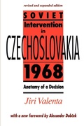 Cover: Soviet Intervention in Czechoslovakia, 1968 - Johns Hopkins University Press