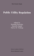 Cover: Public Utility Regulation - Kluwer Academic Publishers