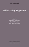 Cover: Public Utility Regulation - Springer