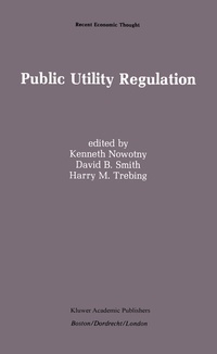 Enlarge image Cover: Public Utility Regulation - Springer