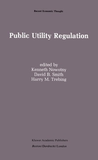 Enlarge image Cover: Public Utility Regulation - Springer