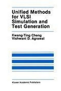 Enlarge image Cover: Unified Methods for VLSI Simulation and Test Generation - Kluwer Academic Publishers