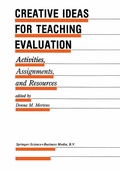 Cover: Creative Ideas For Teaching Evaluation - Springer