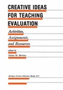 Cover: Creative Ideas For Teaching Evaluation - Springer
