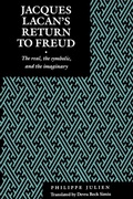 Cover: Jacques Lacan's Return to Freud - New York University Press
