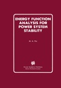 Cover: Energy Function Analysis for Power System Stability - Kluwer Academic Publishers