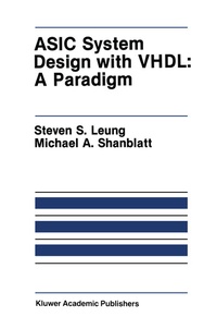 Abbildung von: ASIC System Design with VHDL: A Paradigm - Springer