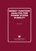 Cover: Energy Function Analysis for Power System Stability - Springer