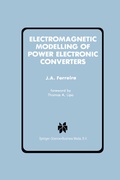 Cover: Electromagnetic Modelling of Power Electronic Converters - Springer