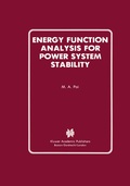 Cover: Energy Function Analysis for Power System Stability - Springer