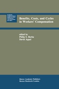 Cover: Benefits, Costs, and Cycles in Workers' Compensation - Springer