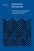 Cover: Industrial Dynamics - Kluwer Academic Publishers