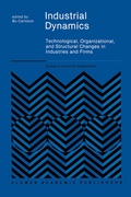 Cover: Industrial Dynamics - Springer