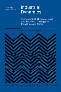 Enlarge image Cover: Industrial Dynamics - Springer