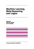 Cover: Machine Learning, Meta-Reasoning and Logics - Springer
