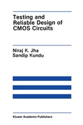 Cover: Testing and Reliable Design of CMOS Circuits - Springer