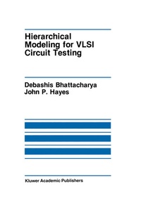 Enlarge image Cover: Hierarchical Modeling for VLSI Circuit Testing - Springer