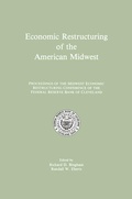 Cover: Economic Restructuring of the American Midwest - Kluwer Academic Publishers