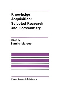 Enlarge image Cover: Knowledge Acquisition: Selected Research and Commentary - Springer