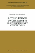 Cover: Acting under Uncertainty - Springer