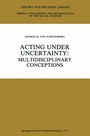 Cover: Acting under Uncertainty - Springer