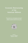 Cover: Economic Restructuring of the American Midwest - Springer