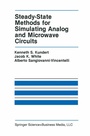 Cover: Steady-State Methods for Simulating Analog and Microwave Circuits - Springer