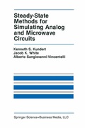 Cover: Steady-State Methods for Simulating Analog and Microwave Circuits - Springer