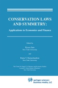 Cover: Conservation Laws and Symmetry: Applications to Economics and Finance - Kluwer Academic Publishers