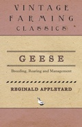 Cover: Geese - Breeding, Rearing and Management - White Press