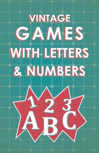 Abbildung von: Vintage Games with Letters and Numbers - White Press
