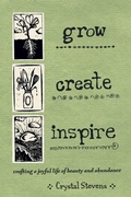 Cover: Grow, Create, Inspire - New Society Publishers