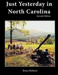 Cover: Just Yesterday in North Carolina - Pineapple Press
