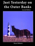 Cover: Just Yesterday on the Outer Banks - Pineapple Press