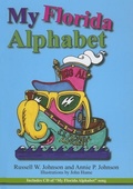 Cover: My Florida Alphabet - Pineapple Press