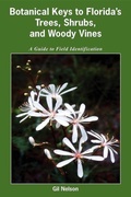 Cover: Botanical Keys to Florida's Trees, Shrubs, and Woody Vines - Simon + Schuster LLC