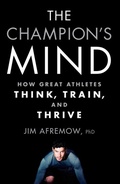 Cover: The Champion's Mind - Harmony/Rodale/Convergent