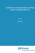 Cover: Expert Systems for Scanner Data Environments - Springer