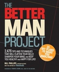 Cover: The Better Man Project - Harmony/Rodale/Convergent