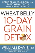 Cover: Wheat Belly 10-Day Grain Detox - Harmony/Rodale/Convergent
