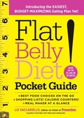 Cover: Flat Belly Diet! Pocket Guide - Harmony/Rodale/Convergent