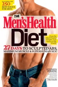 Cover: The Men's Health Diet - Harmony/Rodale/Convergent
